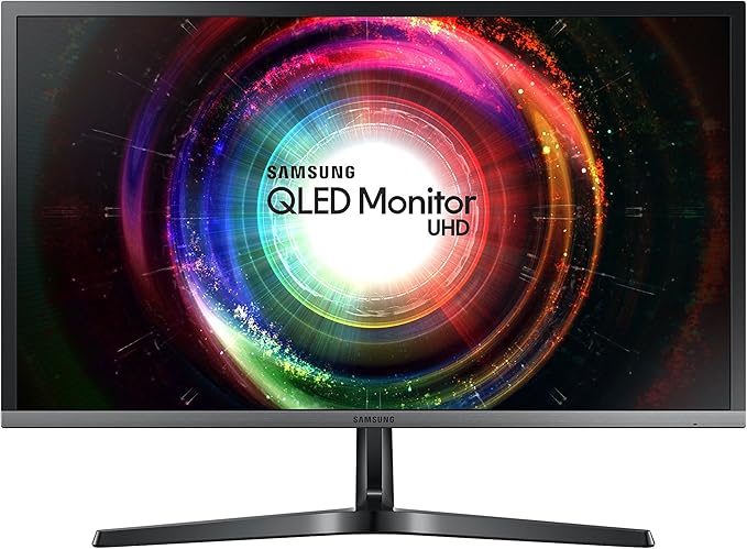 Samsung UH750 31.5 inches Screen LED-lit Monitor (LU32H750UMNXZA) (Renewed)