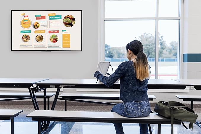 Promethean ActivPanelD-Series 55 4K UHD Digital Signage Solution. Share Announcements alerts Information and More. Panel &amp Wall Mount Included 3 Year Onsite Support