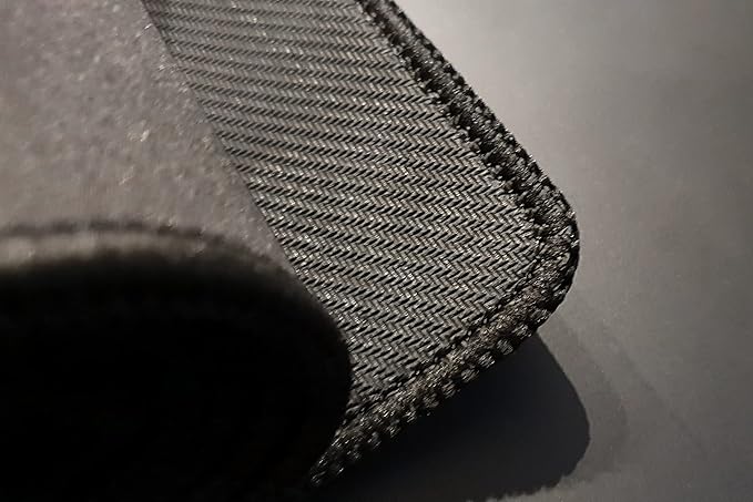 Couchmaster XXL Gaming Mousepad 28.3in x 10.8in Perfect for CYBOT/CYWORX High Precision Fabric Surface with Anti-Slip Underside and Reinforced Edge