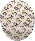 Ergonomic Mouse Pad with Wrist Rest Digital Printed Mouse Mat for Tendon Sheath Problems Non-Slip Base for Office and Home Size: 20 x 23 cm