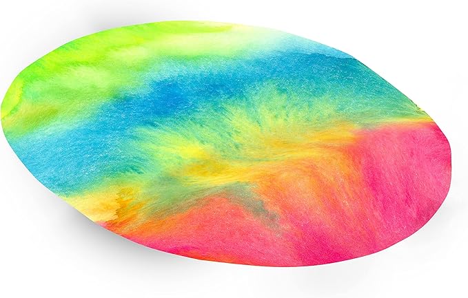 Ergonomic Mouse Pad with Wrist Rest Digital Printed Mouse Mat for Tendon Sheath Problems Non-Slip Base for Office and Home Size: 20 x 23 cm