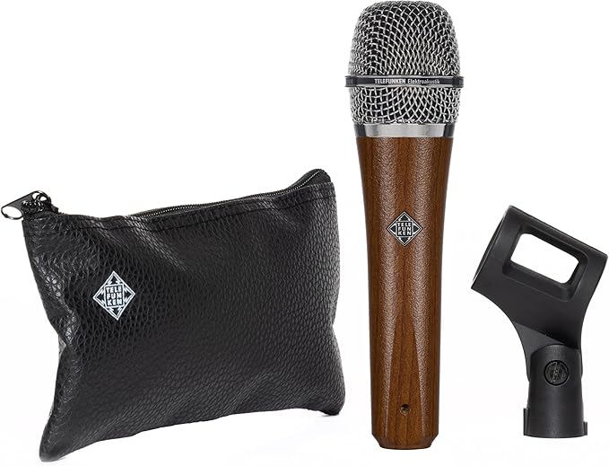 TELEFUNKEN Elektroakustik M80 Cherry Dynamic Microphone