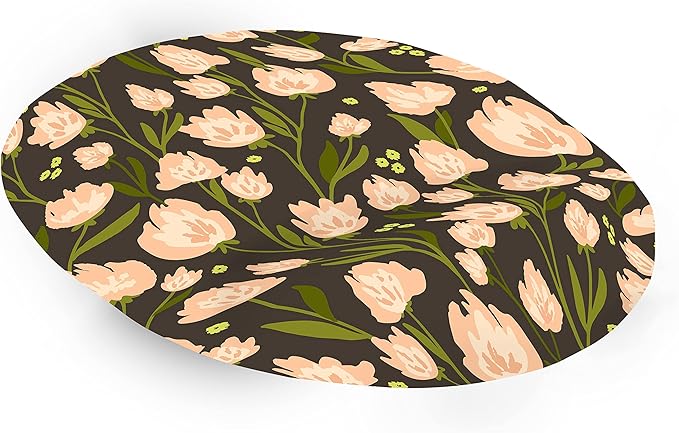 Ergonomic Mouse Pad with Wrist Rest Digital Printed Mouse Mat for Tendon Sheath Problems Non-Slip Base for Office and Home Size: 20 x 23 cm