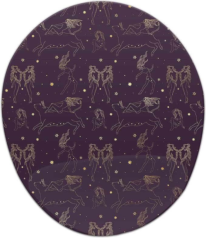 Ergonomic Mouse Pad with Wrist Rest Digital Printed Mouse Mat for Tendon Sheath Problems Non-Slip Base for Office and Home Size: 20 x 23 cm