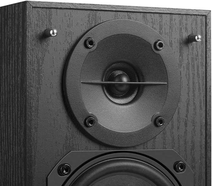 Edifier R33BT Active Bluetooth Computer Speakers - 2.0 Bookshelf Speaker - Powered Studio Monitor Black - Pair