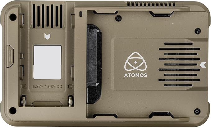 Atomos Ninja 5.2 Inch 4K HDMI Recording Monitor | HDR 10 Bit Touchscreen Display with ProRes and DNx Recording SSD Support (ATOMNJA004) + Pro HeadPhones + 2 x NPF-550 Battery + Flexible Tripod + More