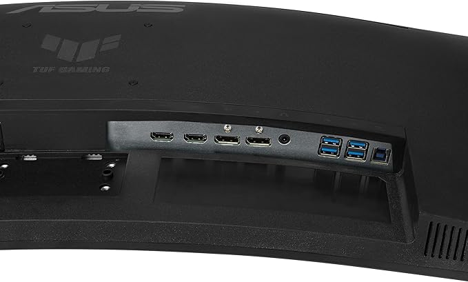 ASUS TUF Gaming 34” Ultra-Wide Curved Monitor (VG34VQ3B) – 21:9 QHD (3440x1440) 180Hz 1ms Extreme Low Motion Blur Sync FreeSync Premium Speaker 90% DCI-P3 DisplayWidget Center 3 yr Warranty