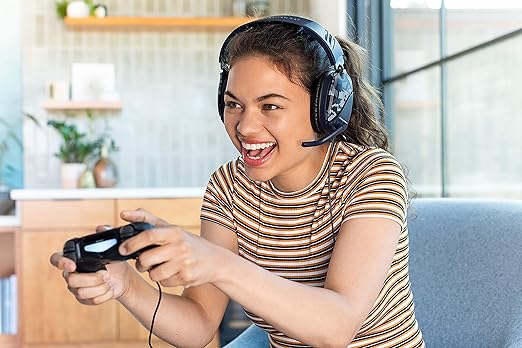Turtle Beach Recon 70 Multiplatform Gaming Headset for Xbox Series X|S Xbox One PS5 PS4 PC &amp Mobile w/ 3.5mm Wired Connection - Flip-to-Mute Mic 40mm Speakers Lightweight Design Blue Camo