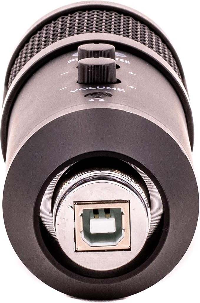 CAD PM1100 PodMaster™ D usb Professional Broadcast / Podcasting Microphone with Dynamic Capsule supplied with Broadcast Boom Mic Stand