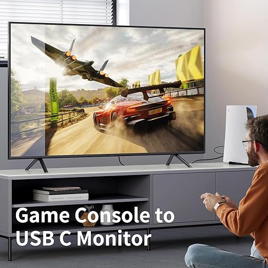 HDMI to USB-C Cable Xreal Air AR 4K@60Hz 6.6ft HDMI to Type-CUSB Powered Hdmi to USB-C Adapter Compatible for Mobile MonitorNreal Air Xreal AR Rokid air Switch Steam Deck