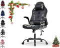 Gaming Chair Ergonomic Video Game Chair Computer High Back Office Desk Chair with Lumbar Support Adjustable Swivel Reclining Rolling PU Leather Game Chairs (Camo2)