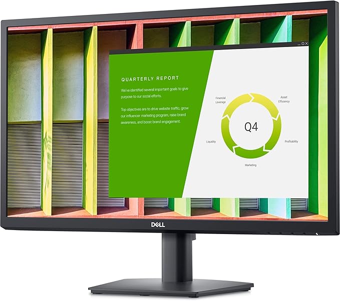 Dell E2422H 23.8 FHD 1080p LED LCD Monitor - 16:9 - Black