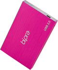 250Gb 250 Gb 2.5 USB 2.0 External Pocket Slim Hard Drive - Sweet Pink - Fat32