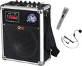 Quantum FX Battery Powered PA Speaker