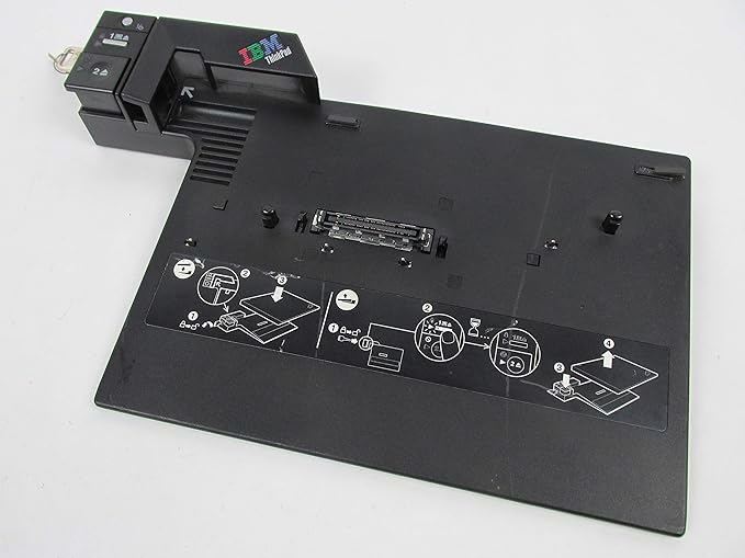 IBM 26R9063 THINKPAD T60 T61 Advanced 2504 Mini Dock w/Key
