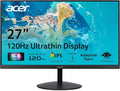 acer SB270 G0bi 27 IPS Full HD (1920 x 1080) Ultra-Thin Zero-Frame Gaming Office Monitor | Adaptive-Sync Support (FreeSync Compatible) | Up to 120Hz Refresh | 1ms (VRB) | Tilt | HDMI &amp VGA Ports