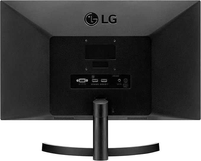 LG 24ML600M-B Monitor 24” FHD (1920 x 1080) IPS Display 3-Side Borderless Design Radeon FreeSync Dual HDMI OnScreen Control - Black