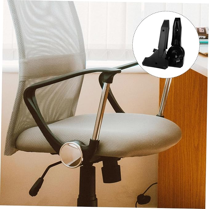 VILLCASE 1pair Angle Chair Tuner for Gaming and Office Use Multi-Angle Seat Adjuster Ergonomic Design to Reduce Lumbar Strain Replacement Accessory for Comfortable Seating