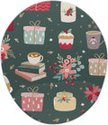 Ergonomic Mouse Pad with Wrist Rest Digital Printed Mouse Pad Anti-Tendon Sheath Problems Non-Slip Base for Office and Home Size:20x23cm