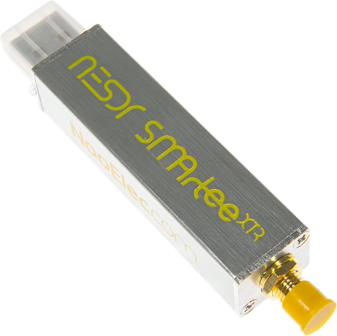 NESDR SMArTee XTR Bundle - Premium RTL-SDR w/Extended Tuning Range Aluminum Enclosure Bias Tee 0.5PPM TCXO SMA Input