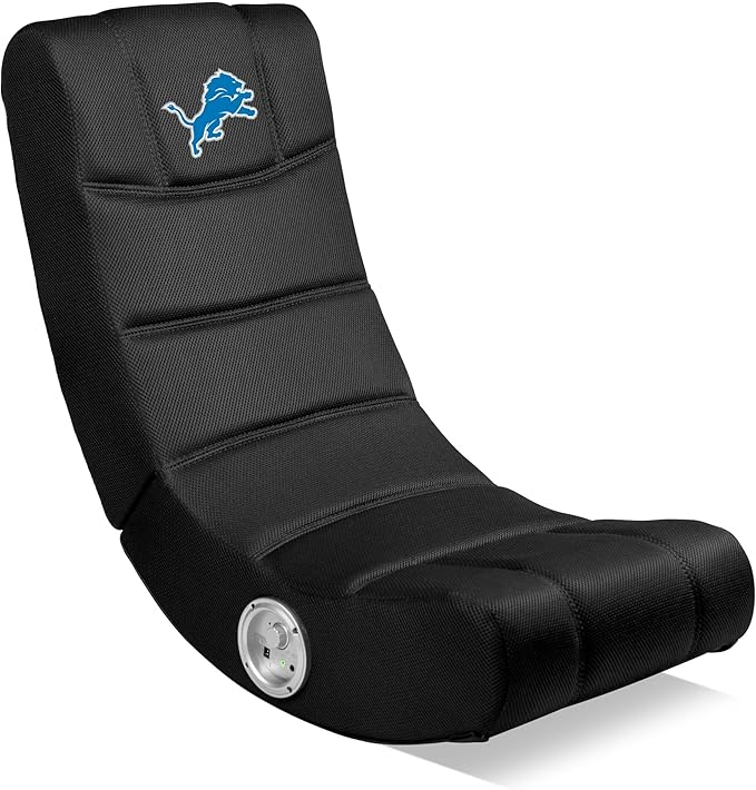 Imperial Detroit Lions Bluetooth Video Game Chair
