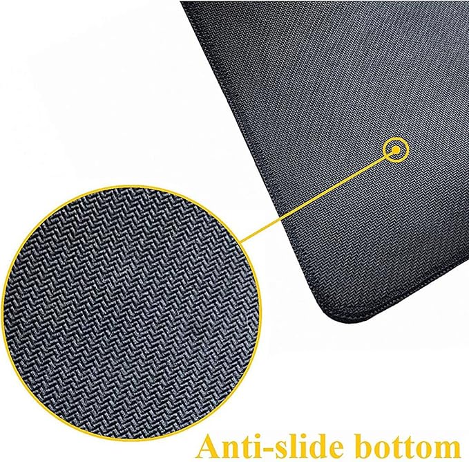 XXL Gaming Mouse Pad Extended (35.5X16) New Year Large Non-Slip Desk Mat Water-Resistant Keyboard Mousepad for Office &amp Home