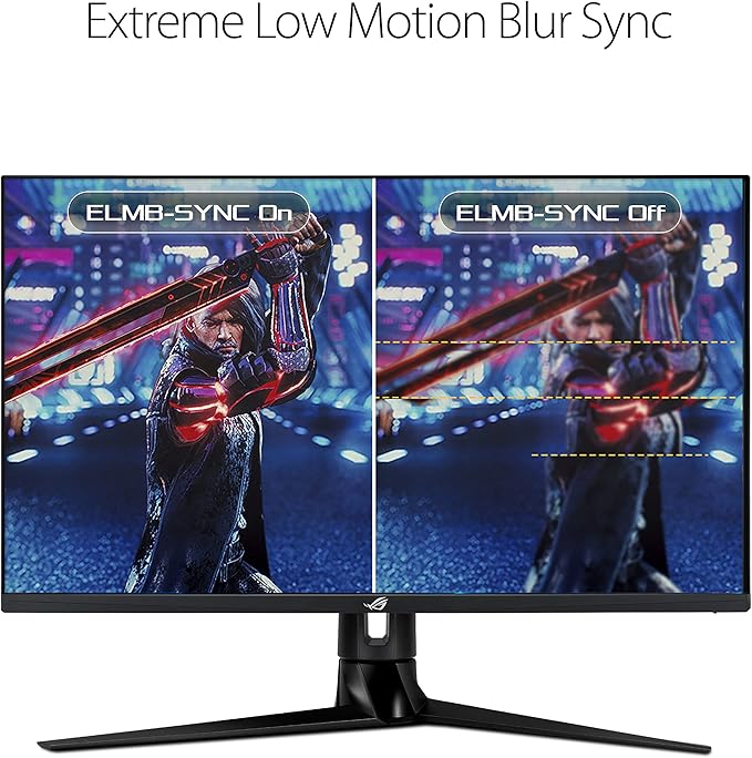 ASUS ROG Swift PG32UQ 32” 4K HDR 144Hz DSC HDMI 2.1 Gaming Monitor UHD (3840 x 2160) IPS 1ms G-SYNC Compatible Extreme Low Motion Blur Sync Eye Care DisplayPort USB DisplayHDR 600