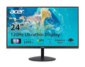 acer SB240Y G0bi 23.8 IPS Full HD Ultra-Slim Edge-to-Edge Gaming Office Monitor | Adaptive-Sync Support (FreeSync Compatible) | Up to 120Hz Refresh | 1ms (VRB) | Tilt | HDMI &amp VGA Ports | Black
