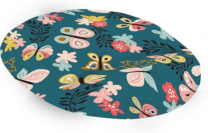 Ergonomic Mouse Pad with Wrist Rest Digital Printed Mouse Mat for Tendon Sheath Problems Non-Slip Base for Office and Home Size: 20 x 23 cm