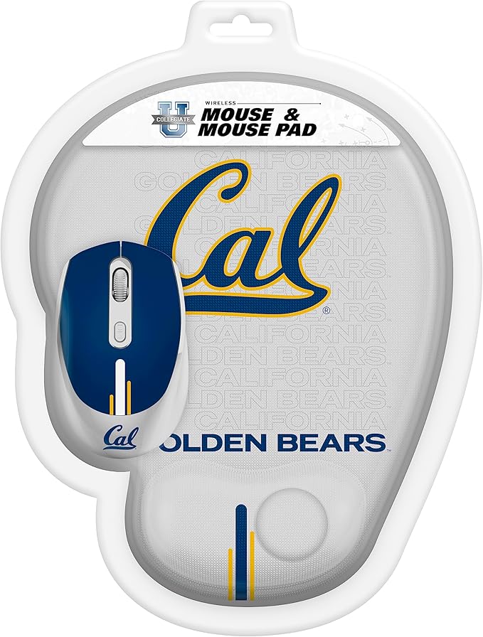 SOAR NCAA Unisex Wireless Mouse and Mouse Pad