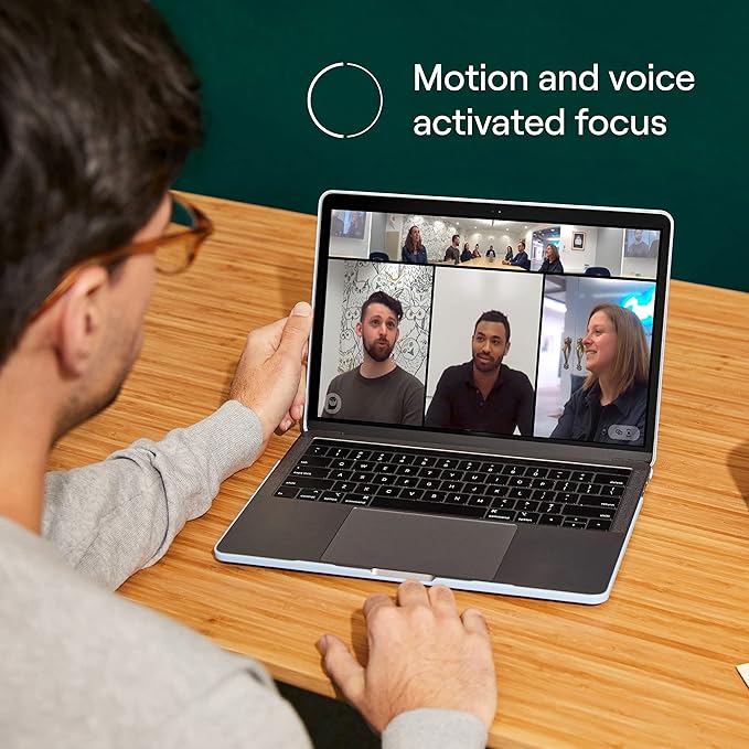 Owl Labs Meeting Owl 3 (Next Gen) 360-Degree 1080p HD Smart Video Conference Camera Microphone and Speaker (Renewed)