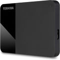 Toshiba 2TB Canvio Ready – 2.5 inch Portable External Hard Drive with SuperSpeed USB 3.2 Gen 1 Compatible with Microsoft Windows 7 8 and 10 Black (HDTP320EK3AA)