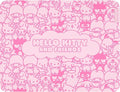 Razer Gigantus V2 Cloth Gaming Mouse Pad (Medium): Textured MicroWeave Cloth Surface - Thick High-Density Rubber Foam - Non Slip Base - Hello Kitty &amp Friends Edition