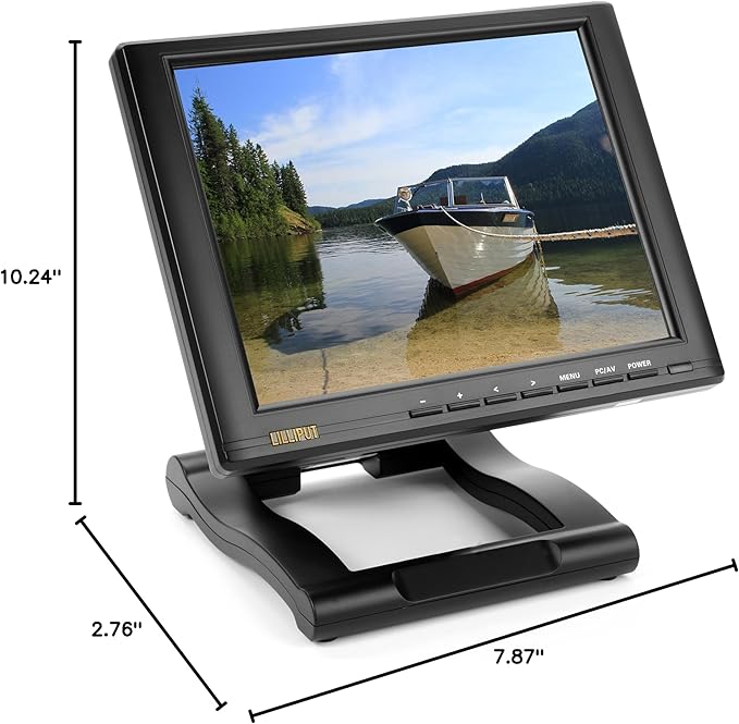 LILLIPUT 10.4 Fa1046-np/c/t Vga Touch Screen with Dvi/hdmi Input by VIVITEQ INC