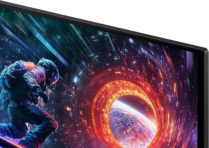 Samsung 27” Odyssey OLED G5 (G50SF) QHD &amp QD-OLED Gaming Monitor 180Hz Refresh Rate 0.03ms (GtG) Response Time NVIDIA G-Sync Compatible AMD FreeSync™ LS27FG500SNXZA