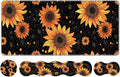 Keyboard Wrist Rest SetMemory Foam Wrist Support Mouse Pad31.5x11.8 Desk Mat for Comfortable Typing &amp Pain ReliefNon-Slip Base for Office &amp Home Use - Sunflower