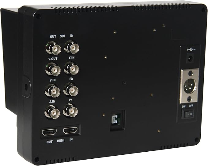 Professional Lilliput 7'' 665/s/p Color TFT LCD Monitor with Hdmi Inuput and Output Ypbpr Av Hd-sdi Input Hd-sdi Output