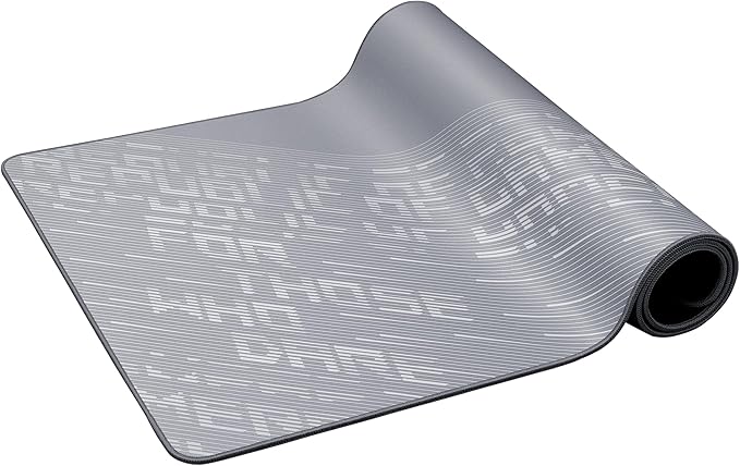 ASUS ROG Scabbard II Arctic Gray XXL Gaming Mouse Pad – 35.4” x 15.7” (Extended/XXL Size) Soft Cloth Surface Water/Oil/Dust-Resistant Anti-Fray Edges Non-Slip Base - Gray