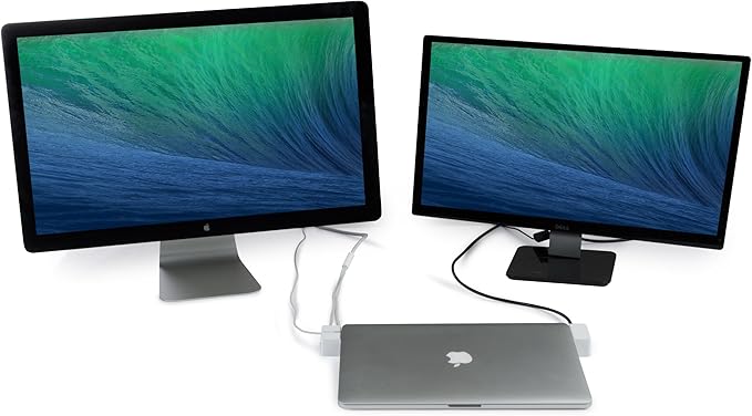LandingZone Dock Docking Station for The MacBook Pro [Model A1398] with Retina Display (15-inch MacBook)