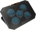 aqxreight Laptop Cooling Pad with 5 Fans for Efficient Heat Dissipation and Height Featuring RGB Lighting for 13 to 17 Inch Notebooks