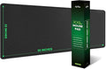 55” x 23” XXL Mouse Pad Gaming 5mm Thick Extended Keyboard Mat Full Desk Cover Pad XXL Mat Giant Extra Large Gaming Mouse Pad XXXL Mousepad Black Large Desk Mats Deskpad