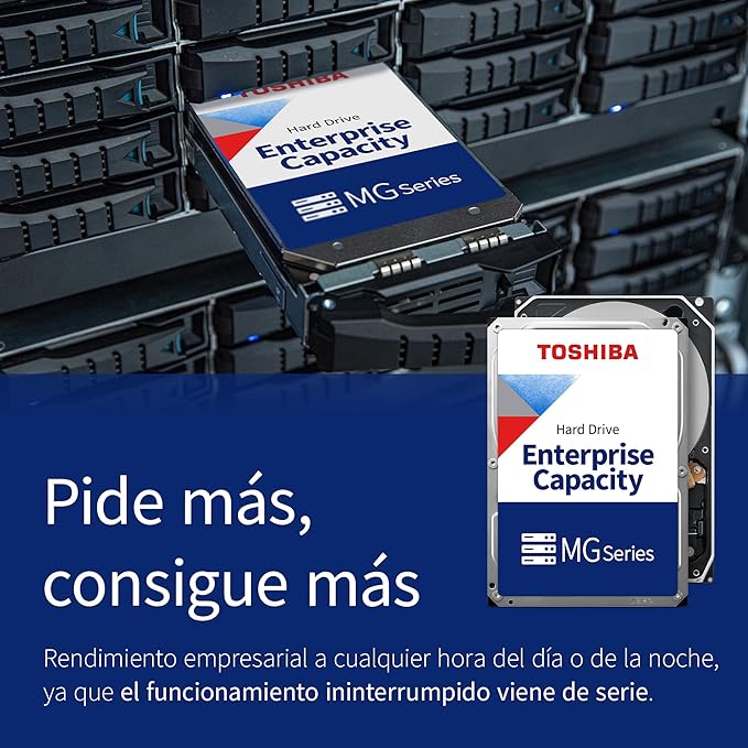 Toshiba Enterprise MG Series 3.5 16TB SATA 3