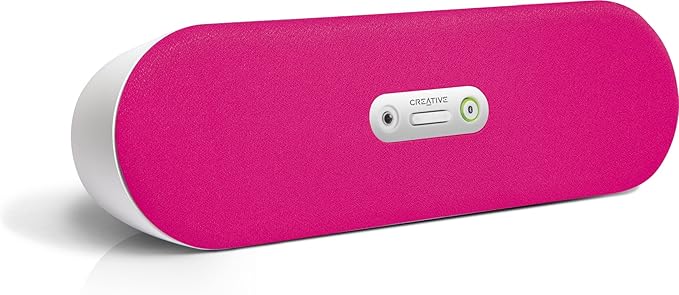 Creative D80 Wireless Bluetooth Speaker - Pink (51MF8130AA017)