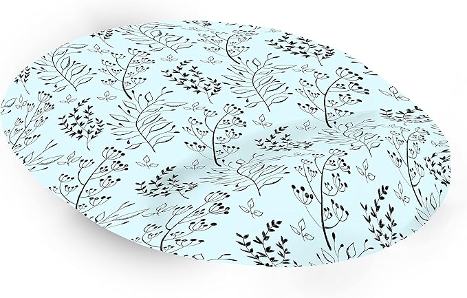 Ergonomic Mouse Pad with Wrist Rest Digital Printed Mouse Mat for Tendon Sheath Problems Non-Slip Base for Office and Home Size: 20 x 23 cm