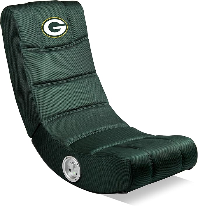 Imperial Blue Chicago Bears Video Chair with Bluetooth