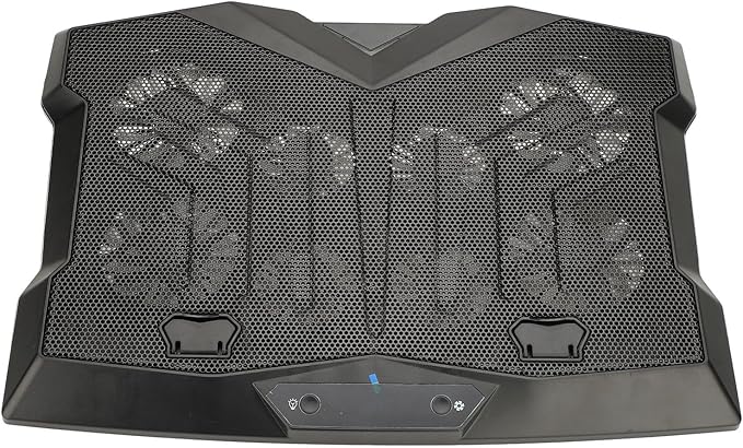 Height Laptop Cooling Pad Gaming Notebook Cooler with 8 Powerful Fans Portable USB Laptop Stand Laptops Height Cooling Pad for Enhanced