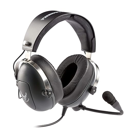 Thrustmaster T.Flight U.S. AIR Force Edition Gaming Headset (Compatible with PS5PS4 Xbox Series X/S One PC)