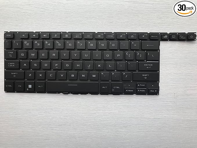 Original New for ASUS ROG Zephyrus Duo 16 (2022) Gaming Laptop GX650PY-XS97 16” Gaming Laptop Keyboard US PER-Key Per Key RGB Backlit