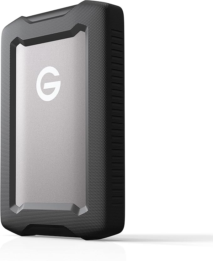 SanDisk Professional 2TB G-Drive ArmorATD - Rugged Durable Portable External Hard Drive HDD USB-C USB 3.2 Gen 1 - SDPH81G-002T-GBA1D