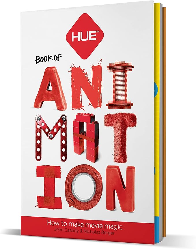 HUE Animation Studio: Complete Stop Motion Animation Kit (Camera Software Book) for Windows/macOS (Blue)